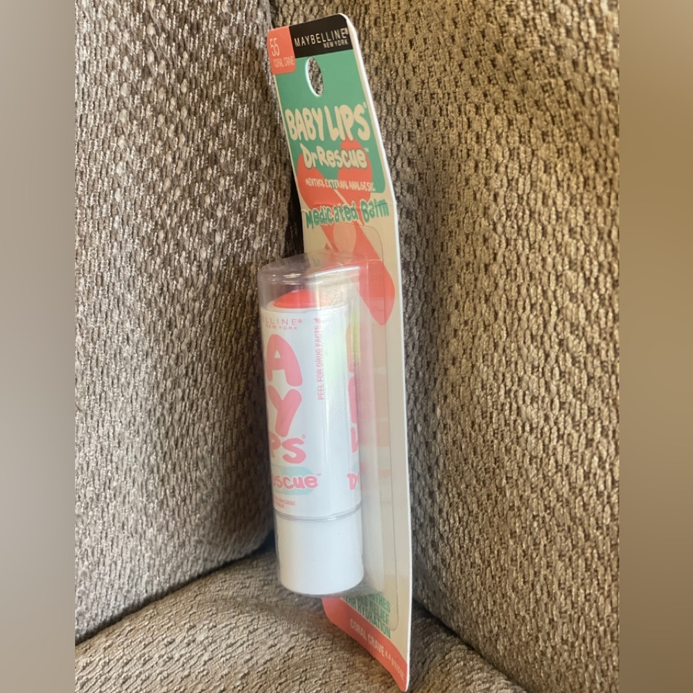 Maybelline’s ‘Baby Lips’ - Medicated Lip Balm— Coral Crave - Picture 10 of 11